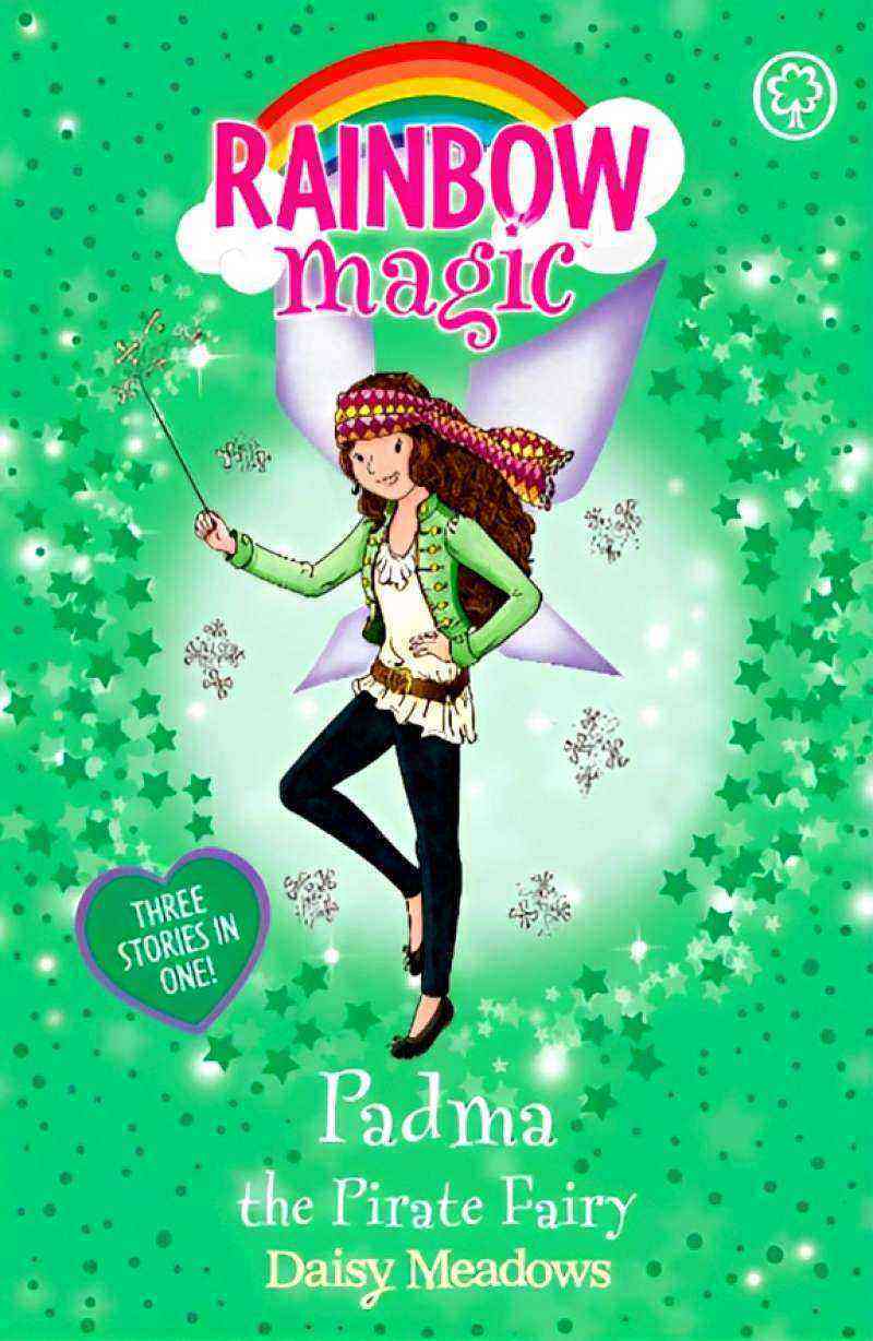 RAINBOW MAGIC: PADMA THE PIRATE FAIRY