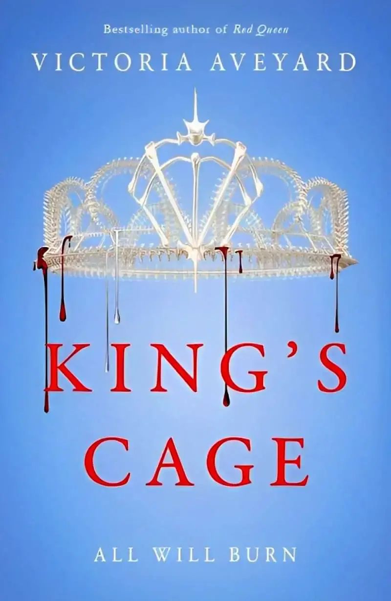 RED QUEEN #3: KING'S CAGE