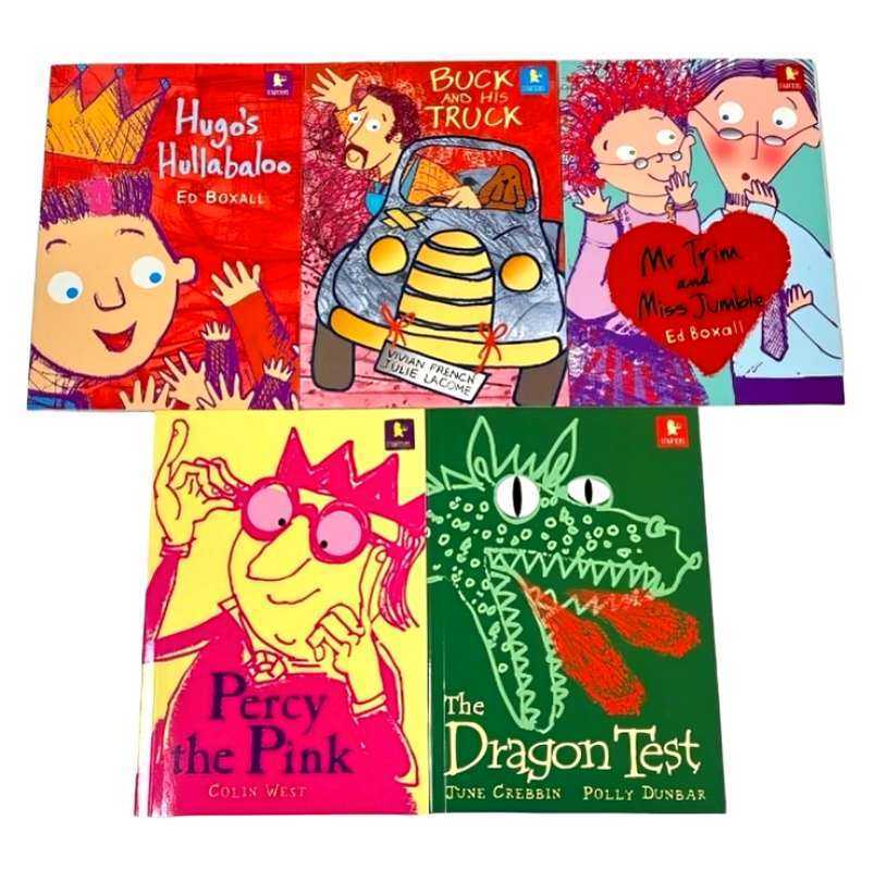 STARTERS WALKER (5 BOOKS)