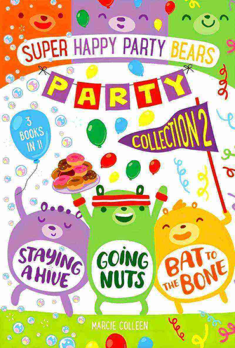 SUPER HAPPY PARTY BEARS PARTY COLLECTION #2
