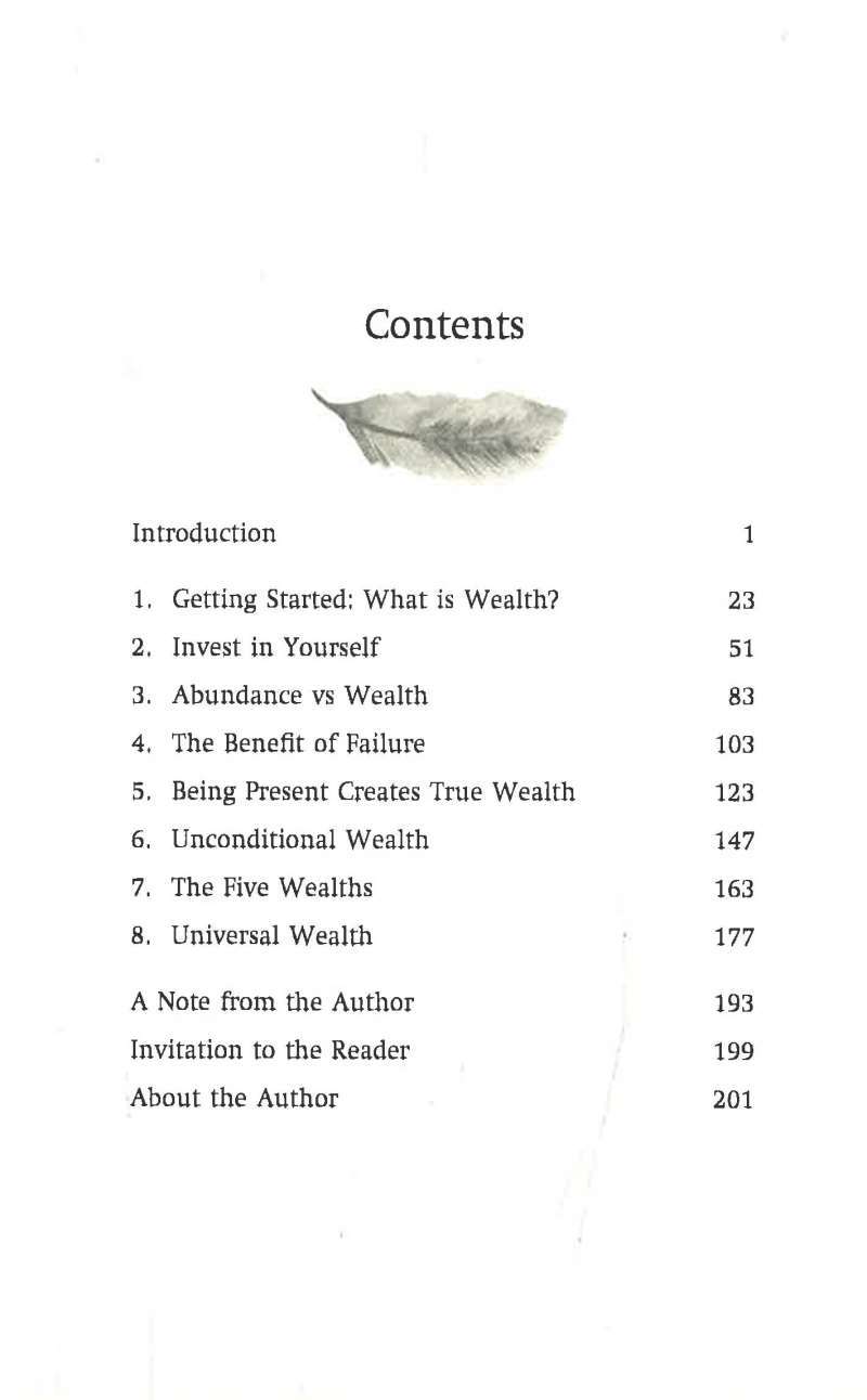 TALKING WITH ANGELS OF WEALTH