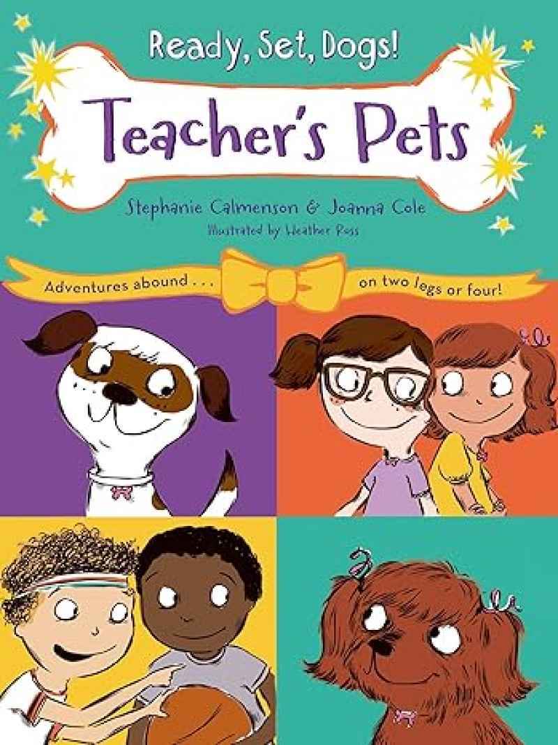 TEACHER'S PET READY, SET, DOGS