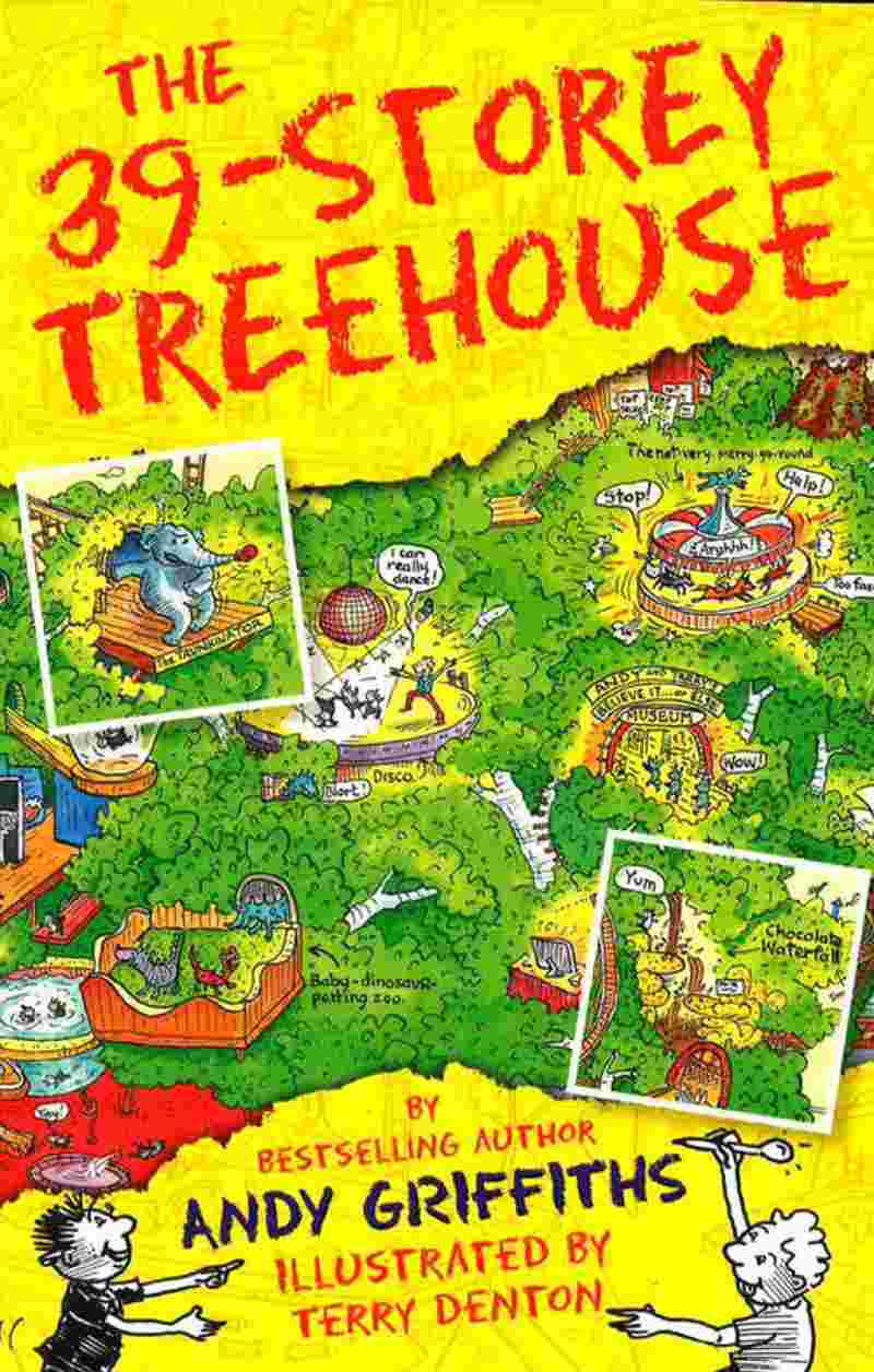 THE 39-STOREY TREEHOUSE - ANDY GRIFFITHS - Paperback