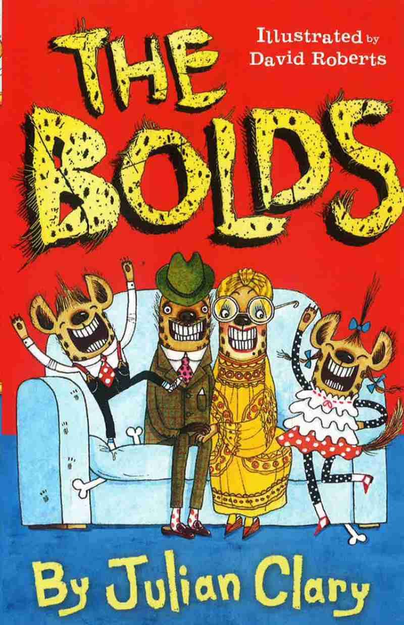 THE BOLDS - JULIAN CLARY - Paperback