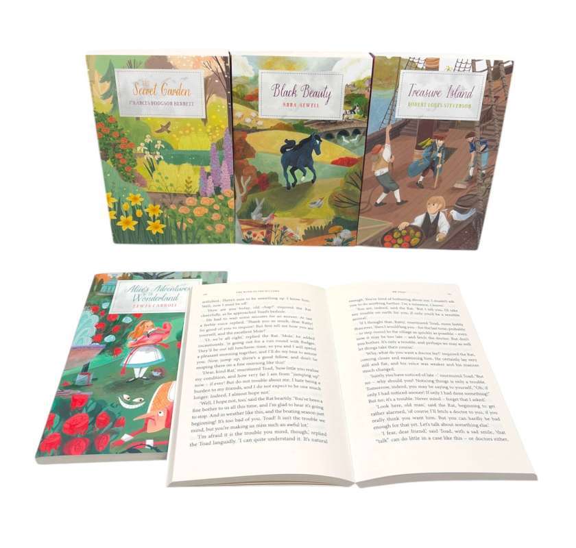 THE CLASSIC CHILDREN'S COLLECTION (5 BOOK SET)