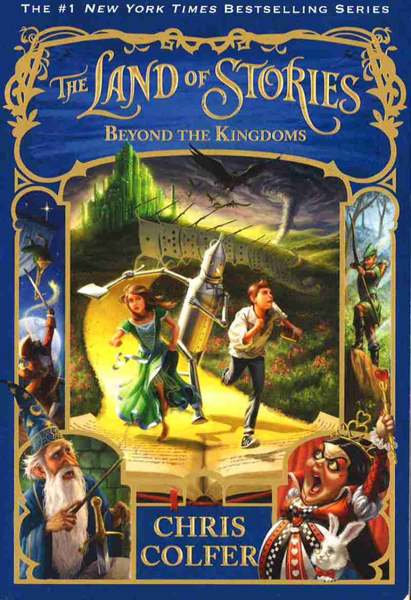 THE LAND OF STORIES #4: BEYOND THE KINGDOMS