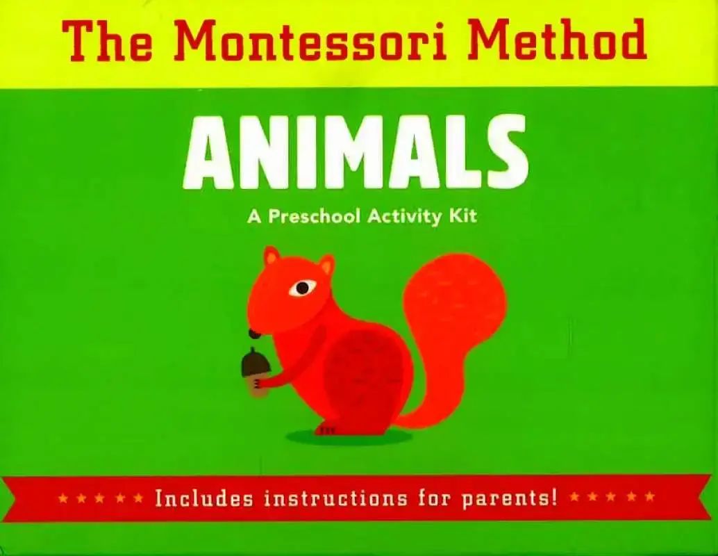 THE MONTESSORI METHOD : ANIMALS (KIT)