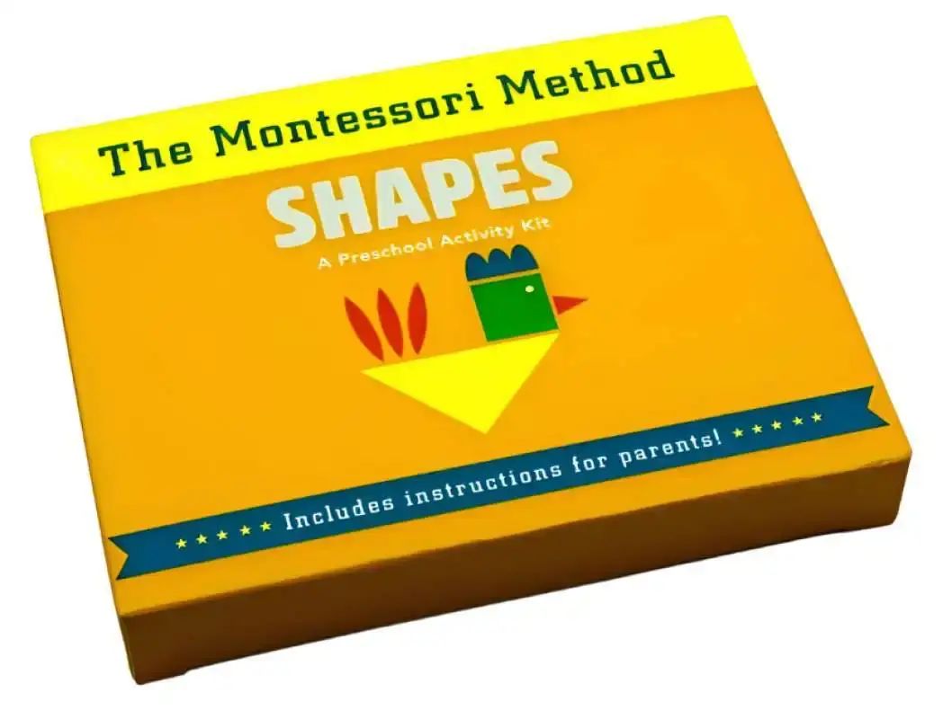 THE MONTESSORI METHOD : SHAPES (KIT)