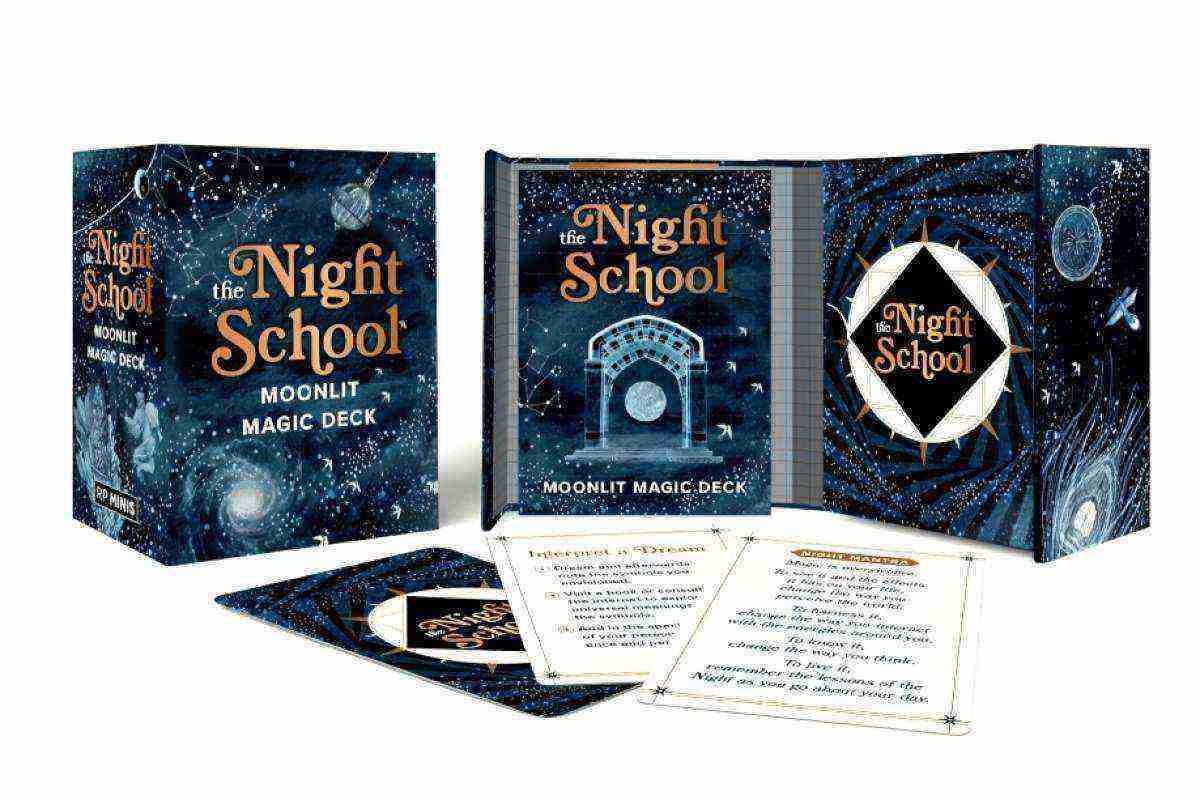 THE NIGHT SCHOOL: MOONLIT MAGIC DECK
