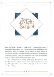 THE NIGHT SCHOOL