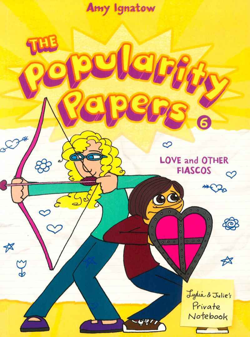 THE POPULARITY PAPERS #6 - AMY IGNATOW - Paperback