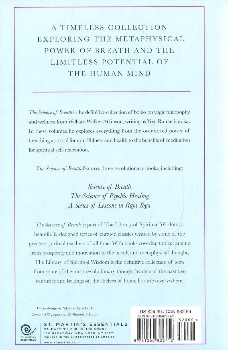 THE SCIENCE OF BREATH: THE ESSENTIAL WORKS OF YOGI RAMACHARAKA