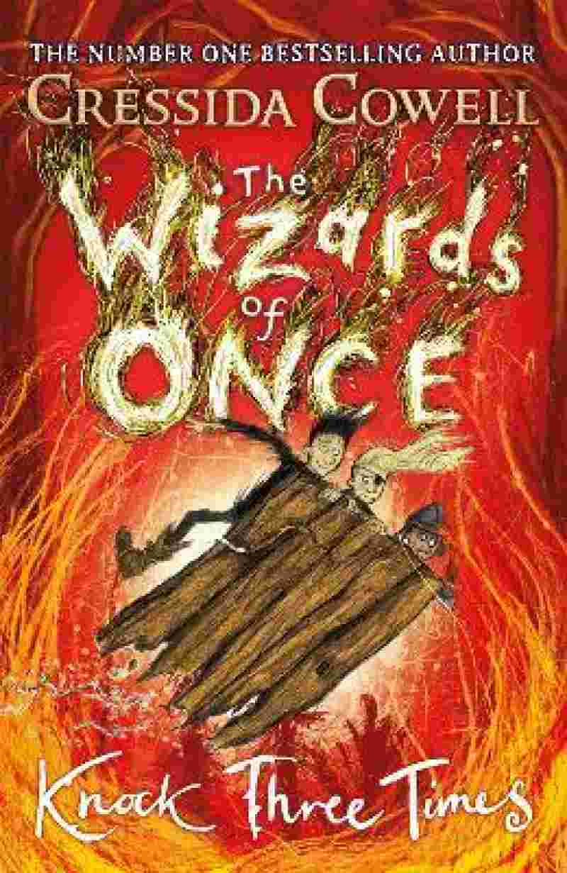 THE WIZARDS OF ONCE: KNOCK THREE TIMES: BOOK 3