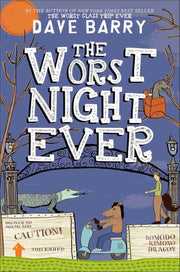THE WORST NIGHT EVER - Dave Barry - Hardcover
