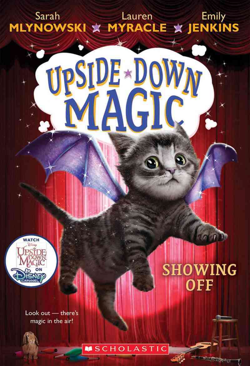 UPSIDE DOWN MAGIC 3: SHOWING OFF (NE)