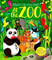 WHAT CAN YOU SEE? AT THE ZOO