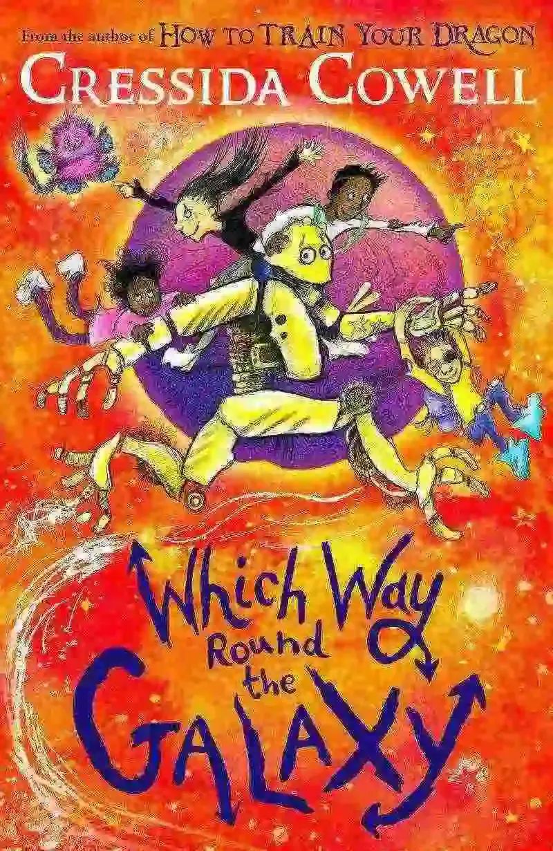 WHICH WAY ROUND THE GALAXY