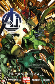 A.I. VOL. 1: HUMAN AFTER ALL (AVENGERS)