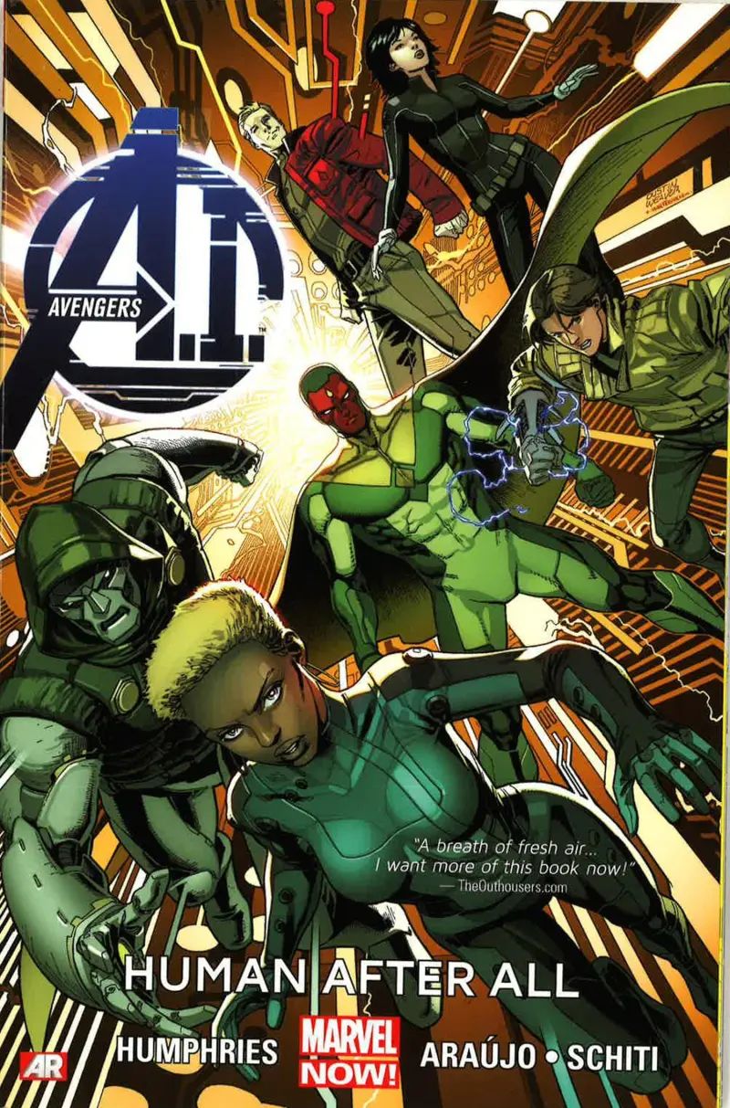 A.I. VOL. 1: HUMAN AFTER ALL (AVENGERS)
