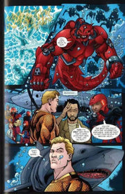 AQUAMAN: TO SERVE AND PROTECT