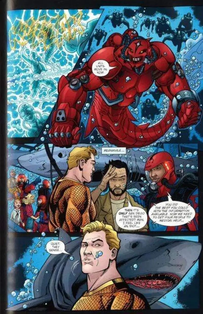 AQUAMAN: TO SERVE AND PROTECT