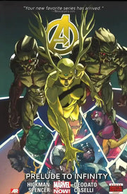 AVENGERS VOL. 3: PRELUDE TO INFINITY