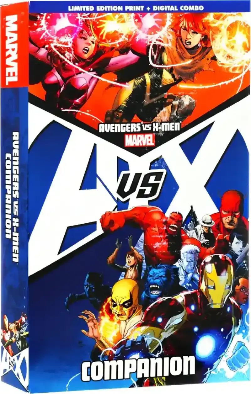 AVENGERS VS XMEN : COMPANION