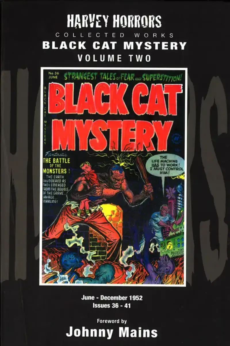 BLACK CAT MYSTERY VOLUME 2