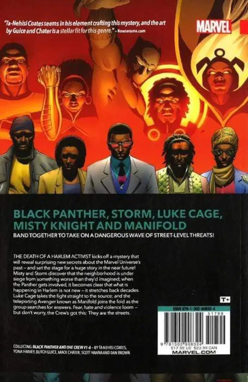 BLACK PANTHER AND THE CREW: WE ARE THE STREETS