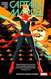 CAPTAIN MARVEL: RISE OF ALPHA FLIGHT VOL 1