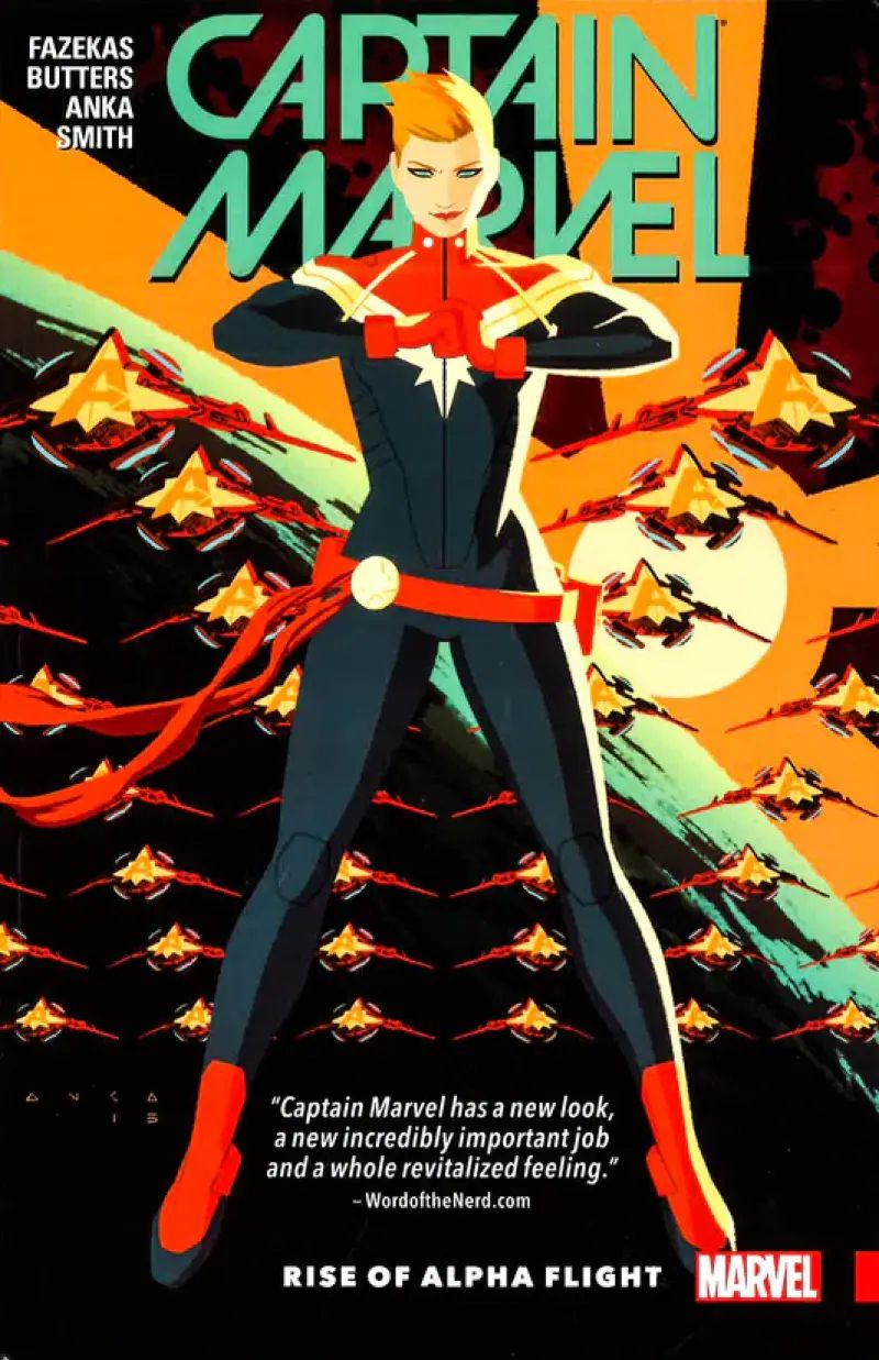 CAPTAIN MARVEL: RISE OF ALPHA FLIGHT VOL 1