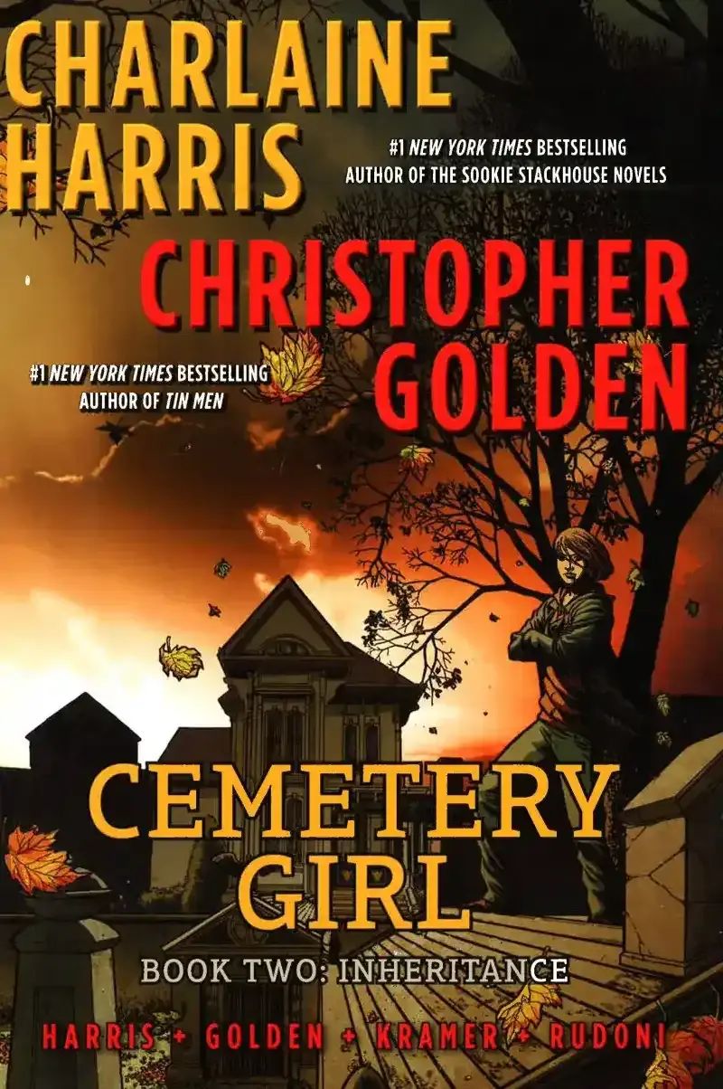 CEMETERY GIRL: BOOK TWO: INHERITANCE (THE CEMETERY GIRL TRILOGY)