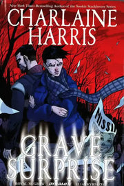 CHARLAINE HARRIS' GRAVE SURPRISE
