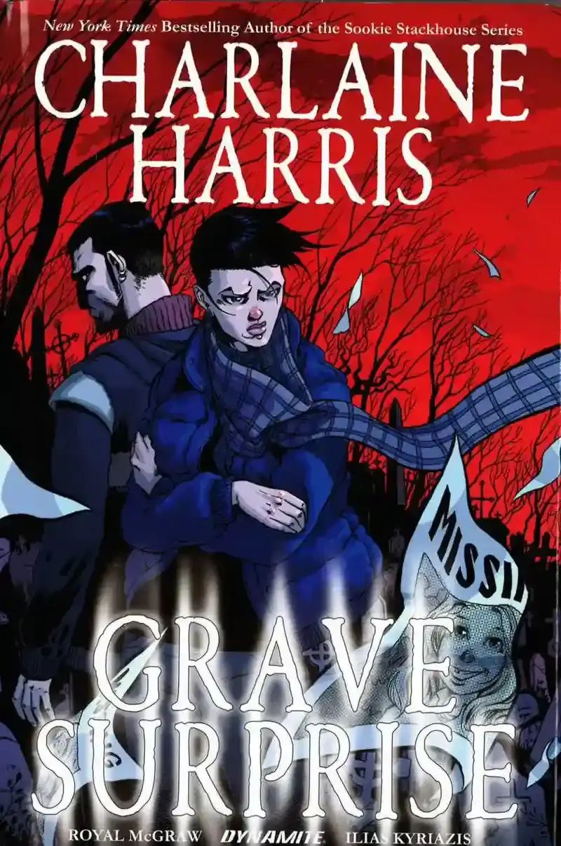 CHARLAINE HARRIS' GRAVE SURPRISE