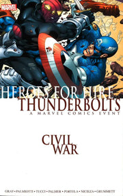 CIVIL WAR: HEROES FOR HIRE-THUNDERBOLTS