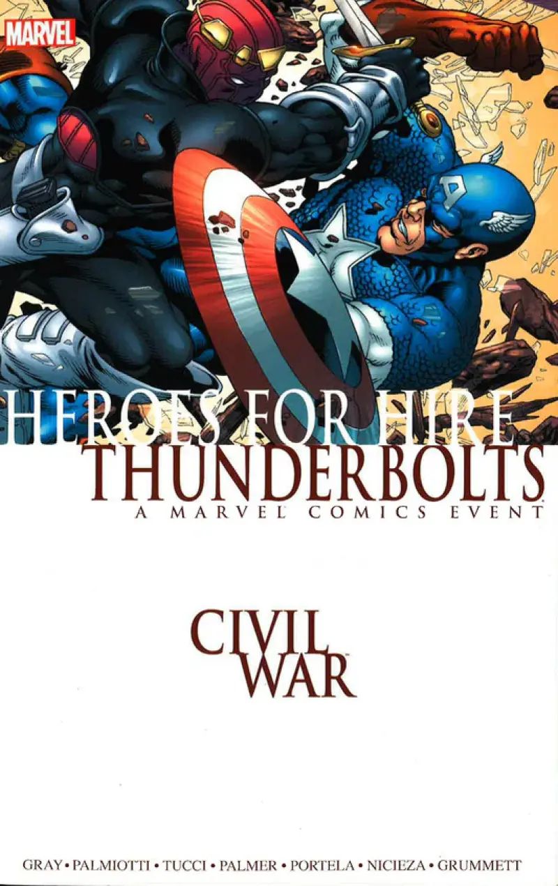 CIVIL WAR: HEROES FOR HIRE-THUNDERBOLTS