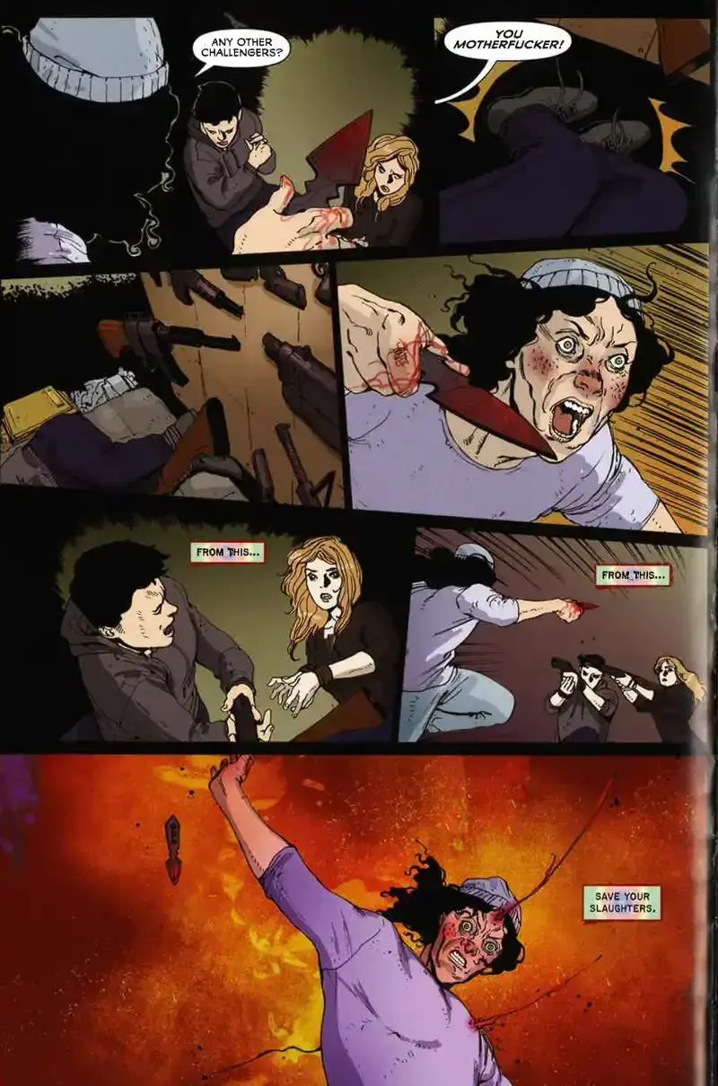 CLIVE BARKER'S NEXT TESTAMENT VOL. 2