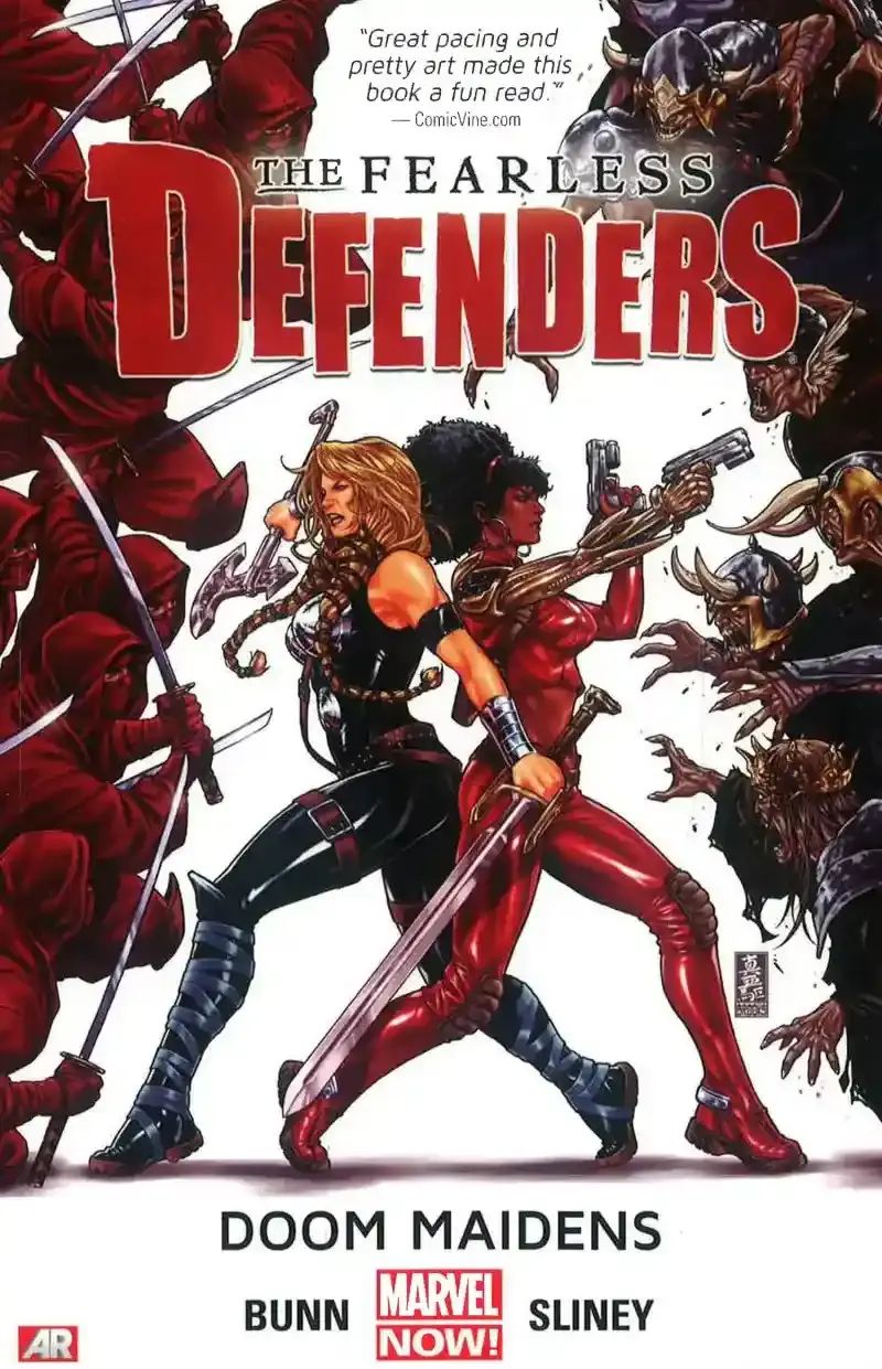 FEARLESS DEFENDERS DOOM MAIDENS
