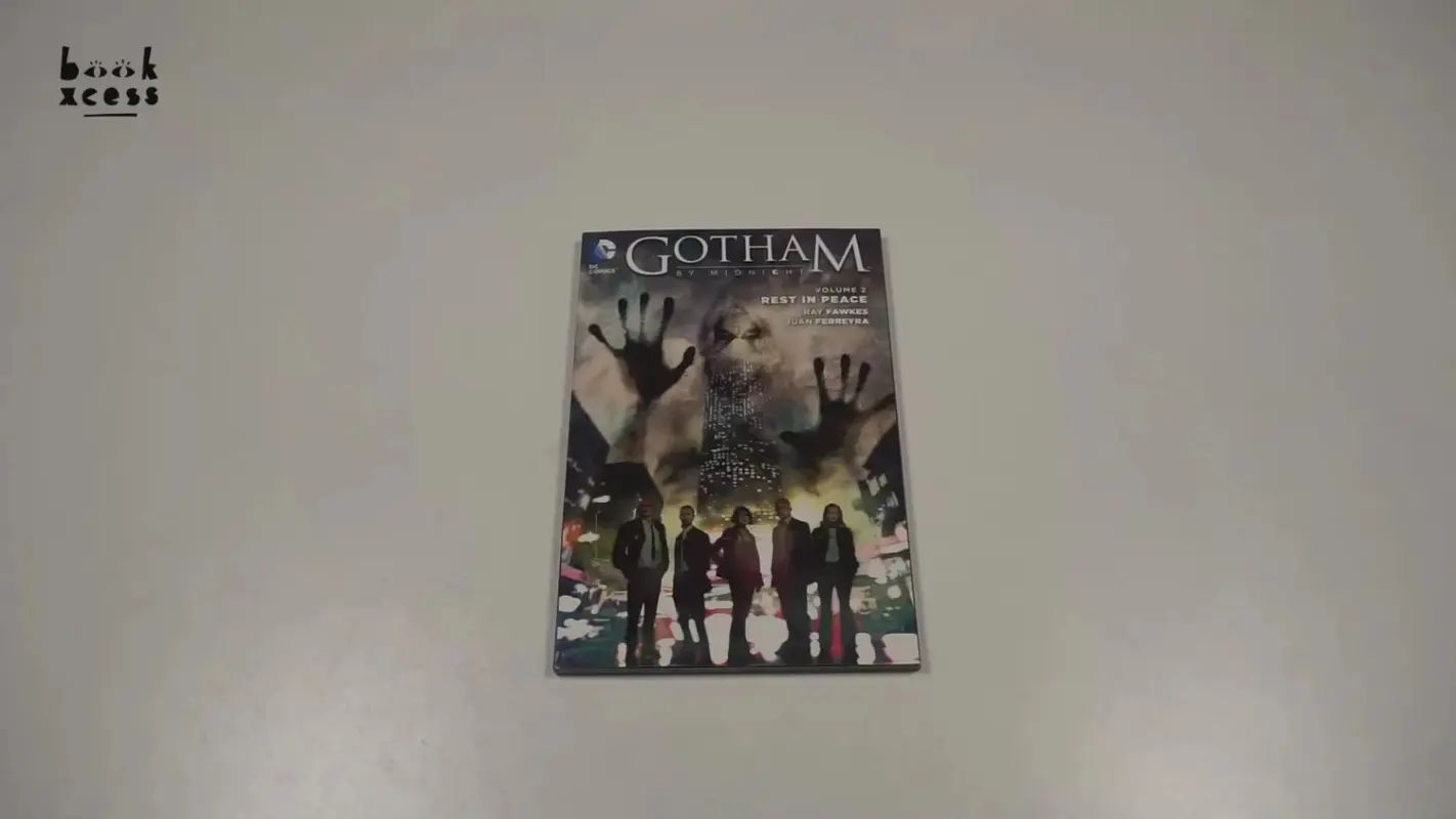 GOTHAM BY MIDNIGHT # 2: REST IN PEACE