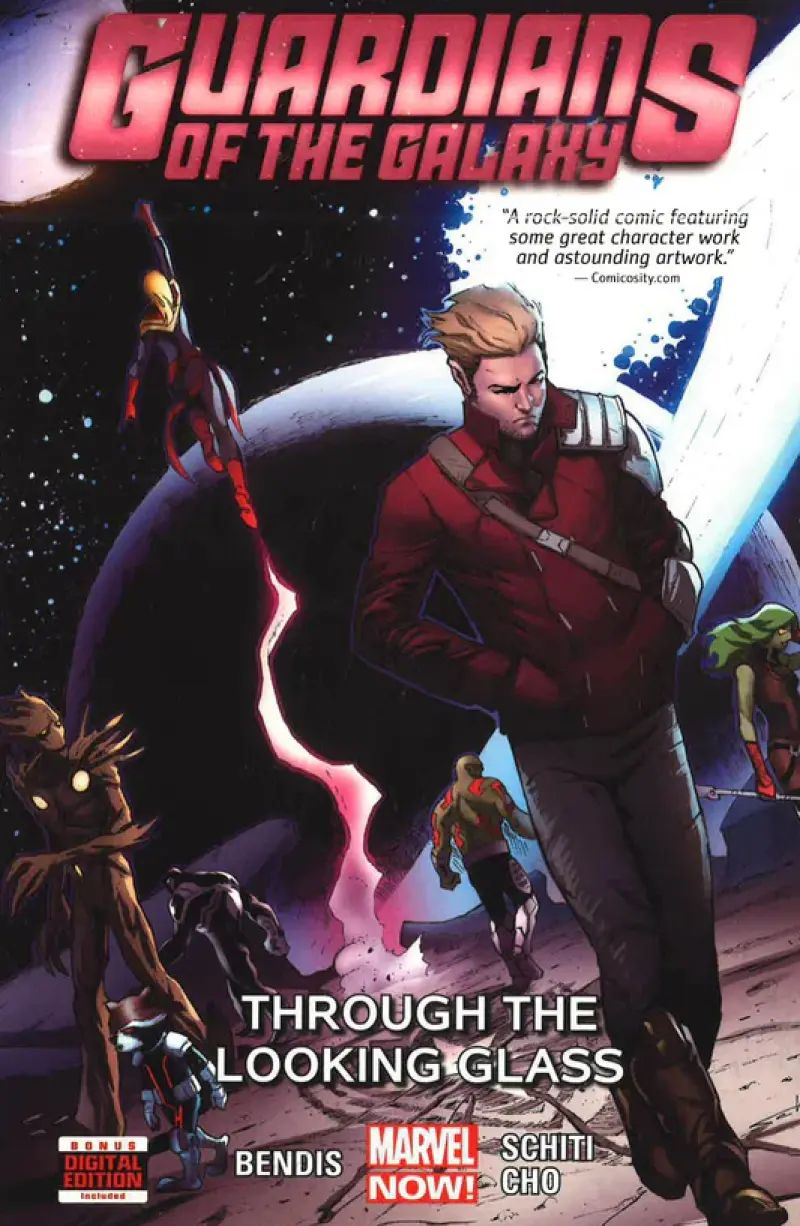 GUARDIANS OF THE GALAXY: THROUGH THE LOOKING GLASS