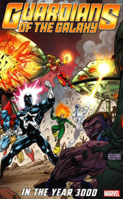 GUARDIANS OF THE GALAXY CLASSIC IN THE YEAR 3000