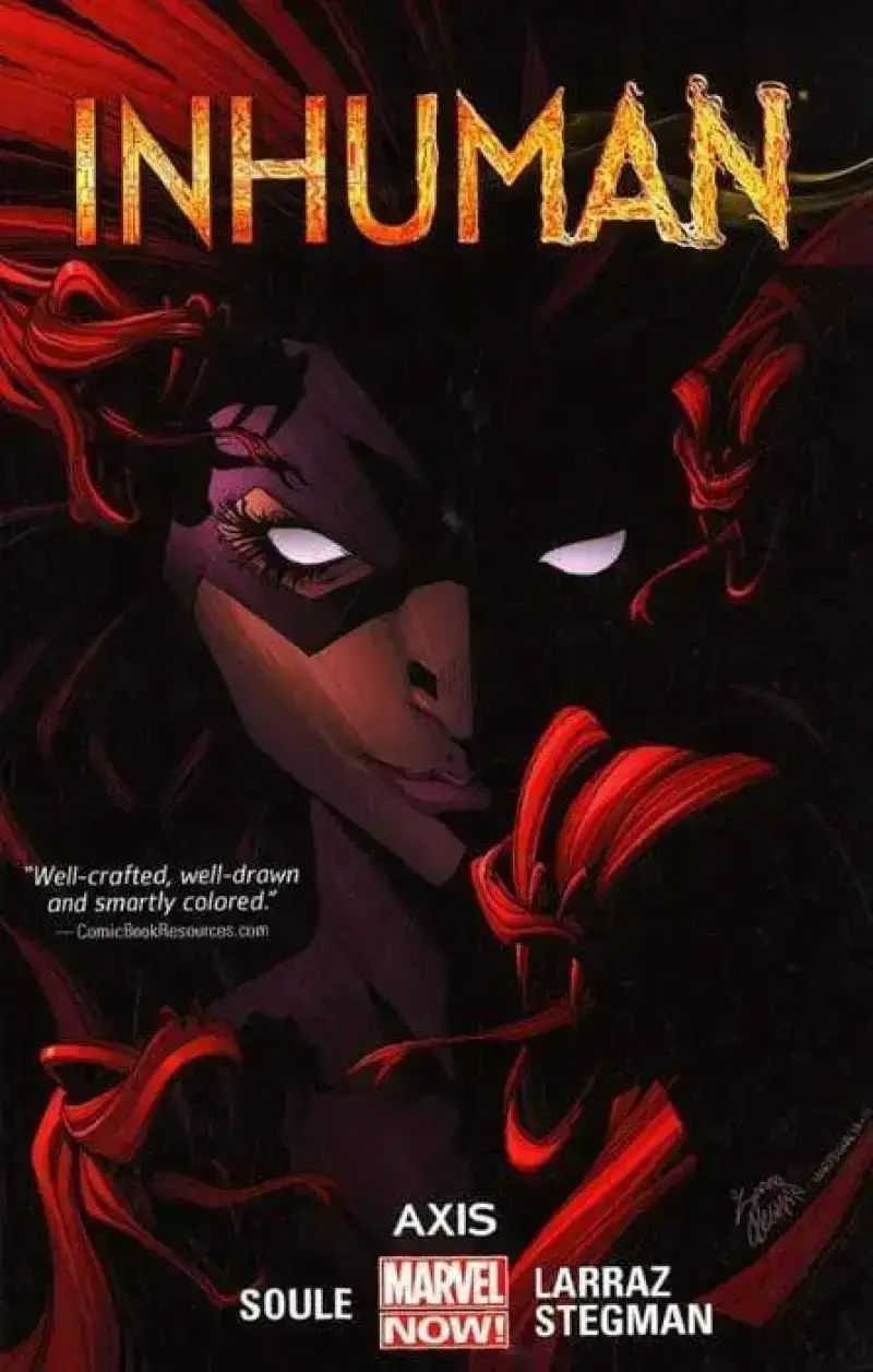 INHUMAN VOL 2: AXIS