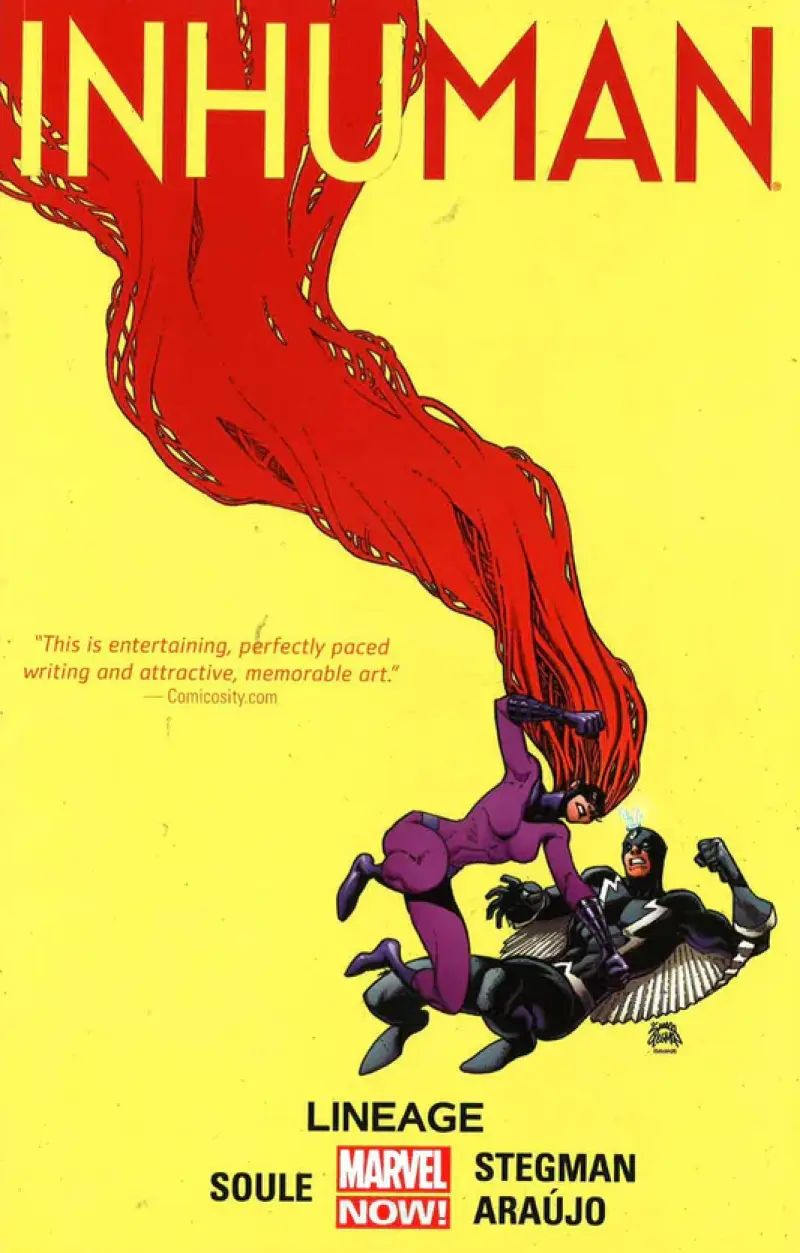 INHUMAN VOLUME 3: LINEAGE