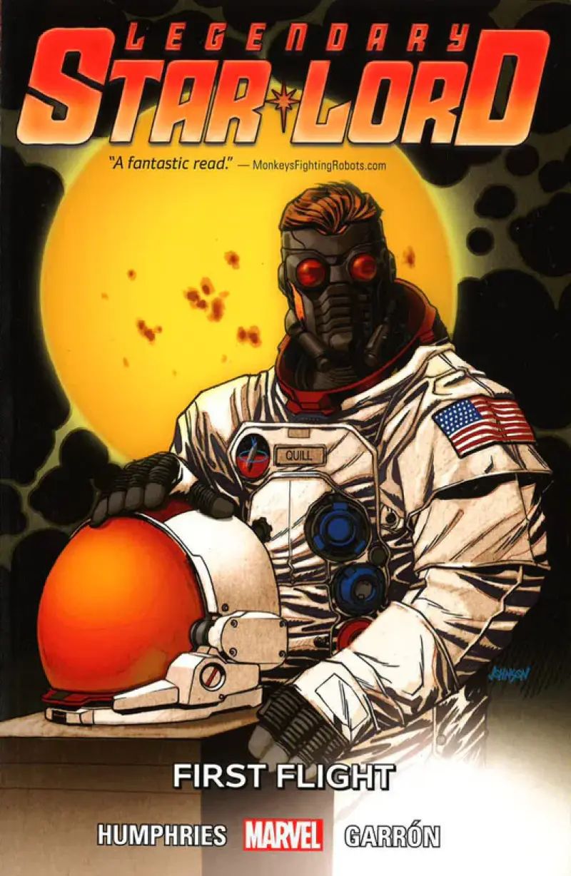 LEGENDARY STAR-LORD: FIRST FLIGHT