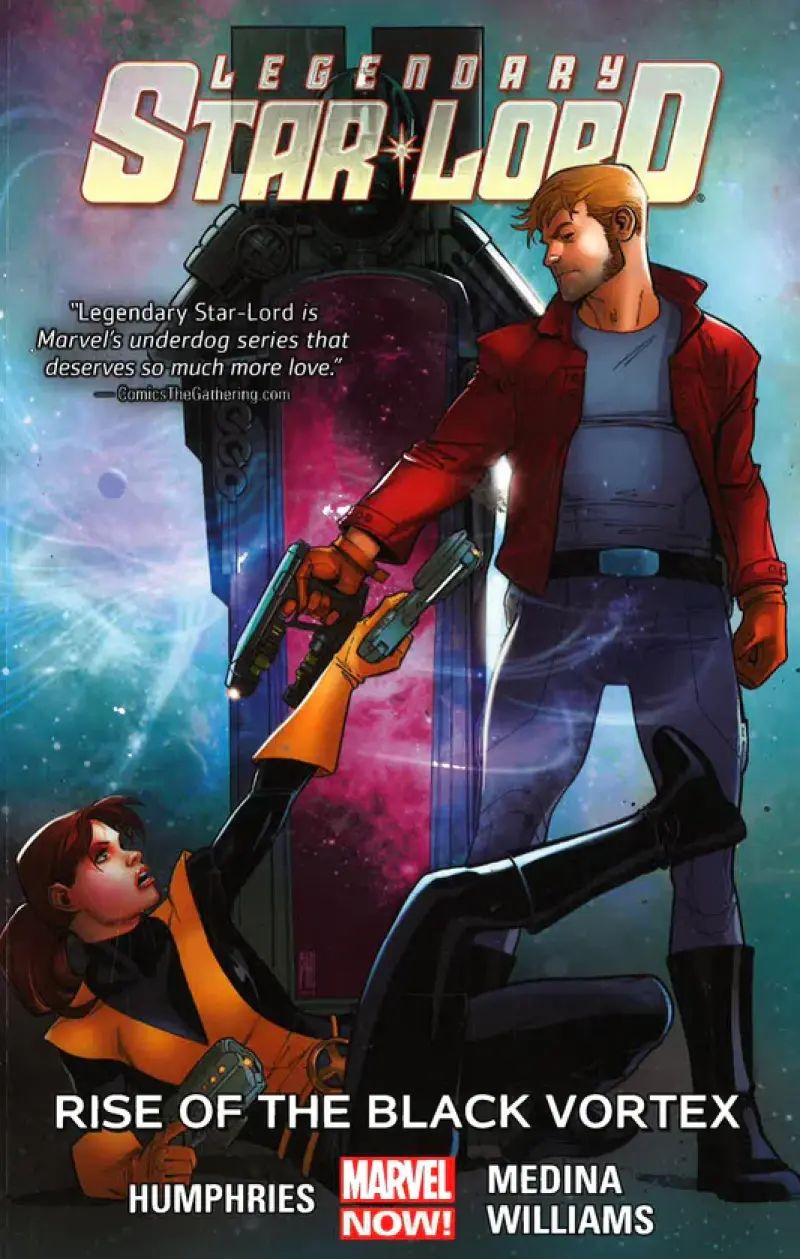 LEGENDARY STAR-LORD VOL. 2: RISE OF THE BLACK VORTEX