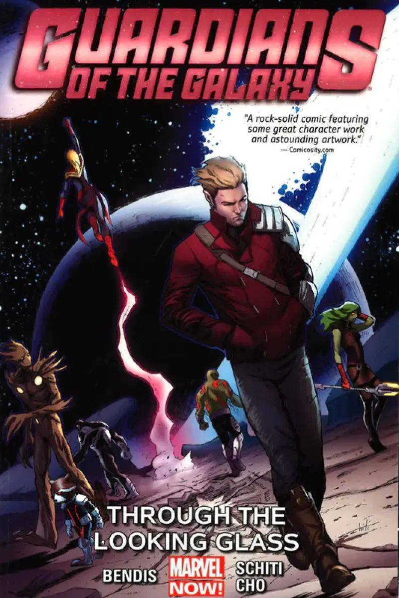 MARVEL - GUARDIANS OF THE GALAXY VOL. 5: THROUGH THE LOOKING GLASS