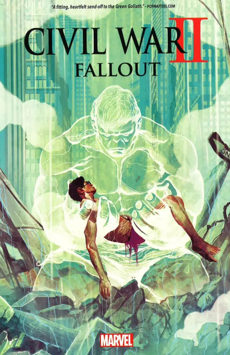 MARVEL CIVIL WAR II FALLOUT