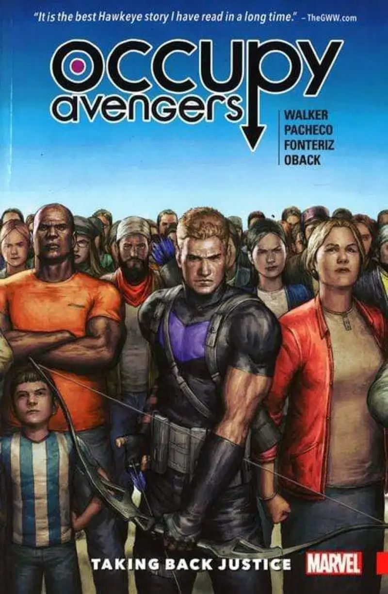OCCUPY AVENGERS TAKING BACK JUSTICE