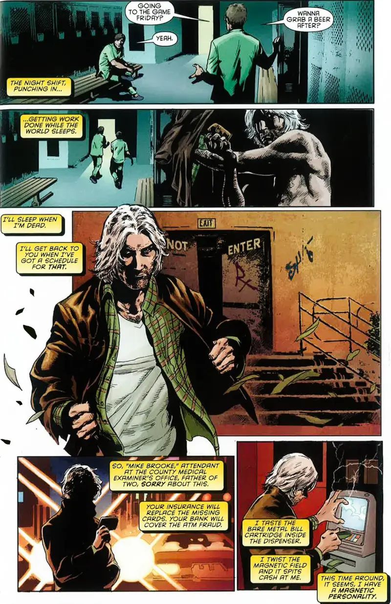 RESURRECTION MAN DEAD AGAIN #1