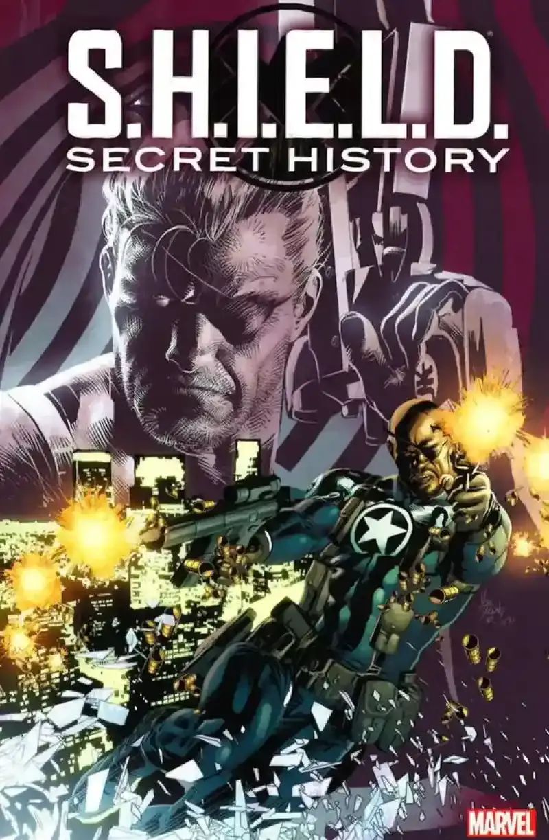 S.H.I.E.L.D SECRET HISTORY